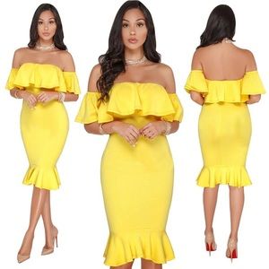 Fish fairy tale cocktail dress